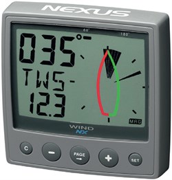 Nexus NX Wind Data Seti