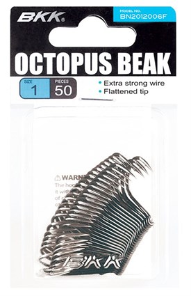 BKK Octopus Beak İğne 50 Adet