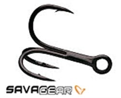 Savage gear Y-Treble Hook BLN 6 Adet