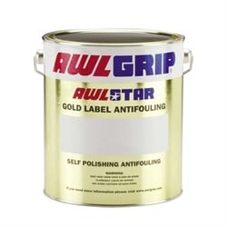 AWLGRIP AWLSTAR Gold Label zehirli boya açık mavi 3.78lt.