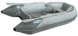 SeaMaxx Ahşap Tabanlı Şişme Bot Koyu Gri-Açık Gri 2,20