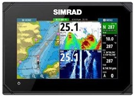 Simrad GO XSR-7 Active Imaging 3-1 Balık Bulucu Gps Türkçe Menü